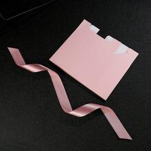 5/10/20个装粉色和白色牛皮纸手提袋，粉色礼品袋，纯色礼品袋，精品迷你便携小购物袋，婚礼派对礼品袋，婴儿派对，生日派对，礼品袋，伴娘袋，母亲节毕业礼物 - 禮盒 - 查看 10