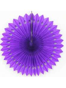 5pcs/Set Hanging Honeycomb Circular Paper Fan Decorations, Multi-Color Options For Self-Use Combination, Suitable For Various Party Backdrops, Theme Gatherings Decor, Party Decorations