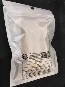 9对ABS树脂与CCB金色夸张C形水滴耳钉套装，包装无卡 - 水滴C形耳環 - 查看 6