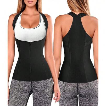 Back Braces Posture Corrector For Women - Waist Trainer Vest Tummy Control Body Shaper For Spinal Neck Shoulder And Upper Back Support