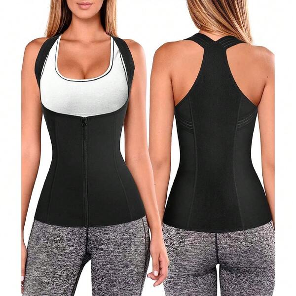 Back Braces Posture Corrector For Women - Waist Trainer Vest Tummy Control Body Shaper For Spinal Neck Shoulder And Upper Back Support