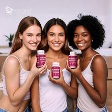 Hormone Harmony For Women With DIM & SGS – Women' S Hormone Balance Blend – Supports Estrogen Health, Mood, PMS & Menopause – 120 Capsules - Không có hương vị - Xem 5