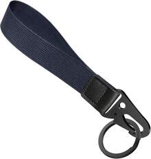 Universal Wrist Key Lanyard| Hands-Free Anti-Loss Strap, Adjustable & Unisex For Sports, Work & Outdoors - 深藍色 - 查看 2