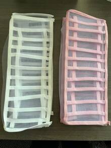 1pc Baby Clothes Storage Divider Bag, Baby Drawer Organizer Partitioned Box, Suitable For Socks, Bras, Towels, Ties - Multicolor - View 9