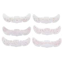 6 张带雀斑的全息贴纸；心形雀斑纹身贴纸；闪光贴纸；防水临时纹身贴纸；带有闪光星星心形圆点图案；派对节日日常化妆品，美容增强。 - 彩色 - 查看 18