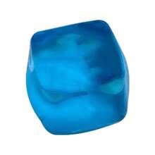 1 件感官挤压玩具 - NeeDoh、Nice Cube、Schylling、可挤压的模拟太妃糖纹理、透明冰块设计、高品质慢回弹减压玩具 - 彩色 - 查看 6