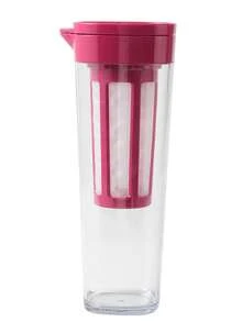 1000毫升粉色绿色棕色白色冷萃咖啡机、冰咖啡机、冷萃咖啡和茶冲泡器、易清洁网状过滤器