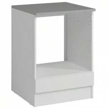 Miroytengo Módulos Individuales y Cocinas Completas en Color Blanco Mate (Cocinas Completas, Cocina 6 Muebles 240 cm) - Blanco - Ver 5