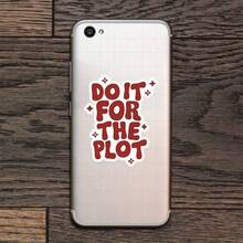 3英寸“为情节而动”贴纸。非常适合在工作空间、计划表或写作时激发创造力！适合在家、咖啡馆、研讨会或与朋友集思广益时使用。非常适合作家、学生以及任何喜欢讲故事的人。类别：励志贴纸、文学艺术、生活方式设计、 - 3吋/7.62厘米 - 查看 5