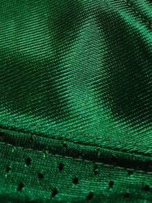 Men's #10 Embroidered LOVE Football Jersey - Loose V-Neck Classic Retro Mesh Short Sleeved Pullover Sports Top Suitable For Street Hip-Hop Rugby Style, Daily Party Sports Training - 綠色 - 查看 5