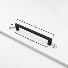 Manijas de muebles sólidos y lujosos, manijas de aleación de zinc de alta gama para gabinetes y cajones, tiradores de armario, manijas de puerta de cocina y armario - Multicolor - Ver 18