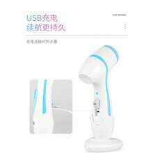 Popular Mini Electric Silicone Face Scrub Brush 500mAh Rechargeable Facial Cleanser For Home Body Care Pore Cleanser For Optimal Skin Health