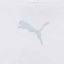 Puma 男女通用“All In Good Time”短袖圆领T恤 - 白色 - 查看 4
