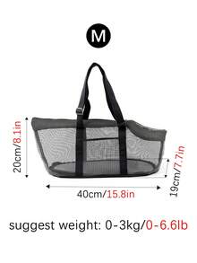 1pc Breathable Mesh Pet Backpack, Cat Carrier Backpack, Fashionable & Minimalist Small Pet Carrier Backpack - Multicolor - View 15