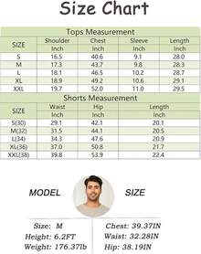 Matching Pajamas For Couples Ribbed Knit Lounge Set Soft Short Sleeve 2 Pieces Sleepwear S-XXLhalloween - 深藍色 - 查看 8