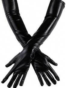 1 pezzo Nuova maschera lunga in pelle brevettata 2025 volpe, colletto in pelle PU a forma di cuore, accessori per giochi di ruolo - guanti, maschera, festival, regalo di compleanno - regalo perfetto - regalo - regalo di compleanno - regalo di Natale - regalo di San Valentino - regalo di Ognissanti