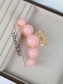 1pc Green Faux Pearl Hair Clip Casual Hair Accessories, For Women, Fall, Travel, Hair Tools, Accessories Women, Hair Stuff,Fall,Hair,Hair Accessories,Hair Accessories For Women,Travel,Hair Accessories,Accessories Women,Hair Accessory,Hair Accessories Women,Hair Tools,Hair Stuff,Stuff,Beauty Accessories,Gifts,Travel,Gifts For Women,Hair Stuff,Stocking Stuffers - Nhiều màu - Xem 6