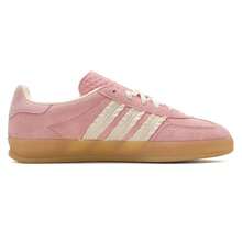 Adidas Originals GAZELLE INDOOR W Casual Low-Top Lightweight Women Shoes, Daily Commute JS1413 - Miracle Purple Pink/Milky White/Resin Yellow - View 2