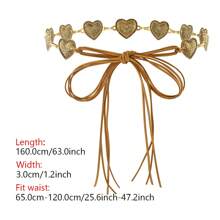 1 Stück westlicher Cowgirl Taillenkette in Große Größen, elegante Taillenkette Schmuck für Frauen, Mode-Taillenkette für Sommer, geeignet für Urlaub, Strandreisen