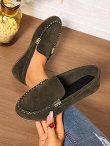 Women's Bohemian Casual Flat Loafers For Daily Wear