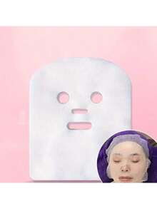 100片装护肤纱布面膜，海藻软面膜粉美容纱布垫