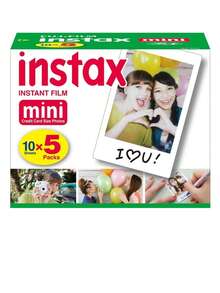 Fujifilm Instax Mini Instant Film 10 Sheets X 5 Packs (Total 50 Sheets) - 50 tờ - Xem 2
