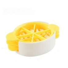 1PCS,Multifunctional Egg Cutter, Household Egg Cutter,Kitchen Creative Utility Knife For Easy Cutting Of Eggs And Diced, Convenient Breakfast Supplies, Family Dinner Supplies, Party Supplies - Màu vàng - Xem 8