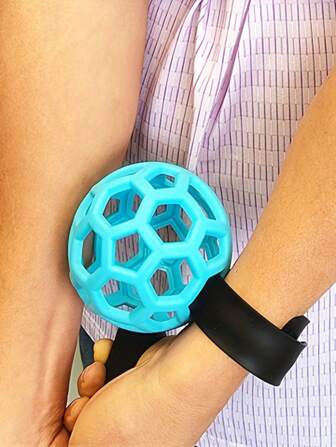1pc Golf Swing Training Aid, Swing Magic Ball - Improve Hand And Arm Coordination, Portable And Washable Design, Suitable For Beginners, Swing Practice Golf Wrist Training Equipment