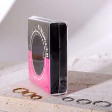 SAWOWGER 18G CZ 密镶铰链鼻环/闪亮鼻孔环/金色铰链鼻环/鼻中隔环/耳轮/海螺耳环/1.0*6/8/10/12mm