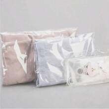 100pcs, OPP Transparent Dust-Proof Plastic Self Adhesive Bags ,Over Ten Sizes To Choose From And Use For Small Accessories, Baking, Keychains, Pendants, Cards, Holiday Gift Packaging Supplies, Transparent Storage Bags, Packaging Bags, Christmas,Halloween,Holiday Essentials,Gift Bags,Party Bag Fillers,Party Bag Fillers,(Whether There Are Letter-Style Designs Or Not Is Random)
