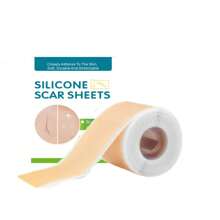 4*150cm Silicone Scar Removal Tape - Silicone Gel Sheets For Scar Fading, Skin Patch