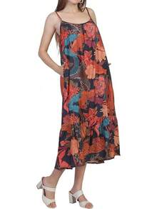 Naranja Verde Abstracto Sp0024