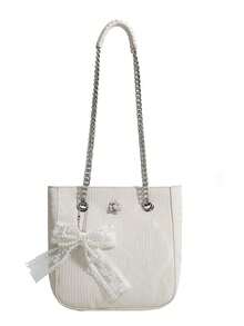 Women Shoulder Bags - 白色正品(收藏關注送禮品袋) - 查看 2