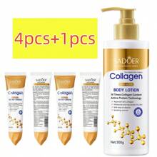 SADOER 4 peças/8 peças/20 peças/30 peças Creme Hidratante Anti-Rugas de Colágeno, Hidrata e Suaviza a Pele, Prevenindo Ressecamento e Rachaduras