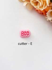 Gothic Pumpkin Skull Styling Jewelry Polymer Clay Cutters, Halloween Accessories Crafting Toolkit-DIY Soft Clay Cutting Mold - For Handmade Earring Making - The Perfect Holiday Gifts For Halloween, Day Of The Dead, And Thanksgiving - Pink - View 16