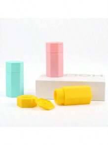 1 Piece Silicone Travel Refillable Bottle Set, Toiletry & Cosmetic Containers For Shower Gel, Lotion, Shampoo