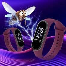 Physical Mosquito Repellent, Mosquito Repellent Device, Men's Watch, Mosquito Repellent Electronic Watch, Mosquito Repellent Watch, Electronic Mosquito Repellent Device