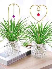 Plant Stem Support, Reusable Metal Climbing Plant Stems Support Stake,Durable Monstera Stabilizer Grapple Holder, Unique Design For Climbing Plants, Turtle Shell Bamboo Clamp Set, Ideal Plant Support For Thriving Growth