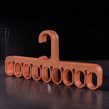 10 件 8 齿袜夹，衣柜收纳架，用于帽子、领带、袜子、毛巾，适用于家庭、旅行和儿童/婴儿房