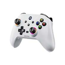 Lenovo S02 無線手柄 雙霍爾線性扳機（0.1mm精度）3D霍爾搖桿（永不漂移） 超低延遲 PC/PS/Switch/手機四端匹配 - 復古白 - 查看 1