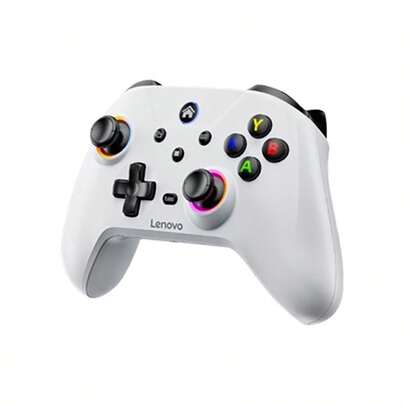 Lenovo S02 無線手柄 雙霍爾線性扳機（0.1mm精度）3D霍爾搖桿（永不漂移） 超低延遲 PC/PS/Switch/手機四端匹配
