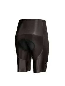 骑行短裤自行车紧身裤铁人三项2D凝胶填充专业莱卡自行车短裤带口袋透气男式山地骑行短裤 - 黑色 - 查看 5