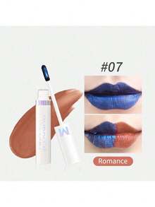 1/3PCS Lip Liner Tattoo, Waterproof Peelable Lip Stain, Semi-Permanent Matte Lipstick For Girls And Women, Perfect Makeup Accessories For A Flawless Look - 多種口味 - 查看 13