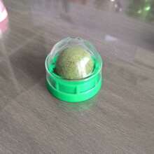 Nouvelle boule de menthe anti-perte auto-adhésive délicieuse à lécher pour chat, bâton à mâcher en forme de sucette, jouet pour chat, convient pour les vacances, la rentrée scolaire, Thanksgiving, Halloween