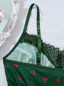 2pcs Women Sexy Nightgown Sleepwear Robe Lingerie Set For Rave