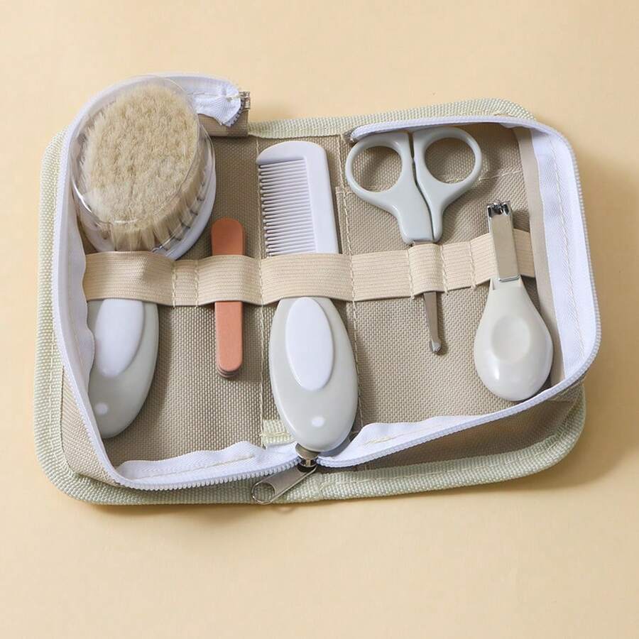 婴儿美容护理套装（带储物袋） - 藍色 - 查看 1