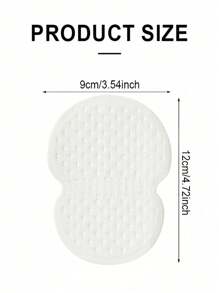 Armpit Sweat Pads, Disposable Underarm Absorption Sweat Pad,  And Effective, Breathable, Invisible, Absorbing Patch, Lightweight And Sweat Absorbing,Comfortable And Odorless, Easy To Use, Suitable For Both Men And Women In Hot Summer(10PCS/20PCS/50PCS )Body Care For Travel,Sport,Outdoor,Summer,Stickers, Christmas For Holiday Gift Giving