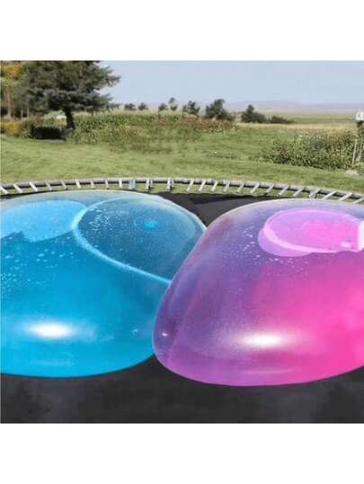 1pc Extra Large Inflatable/Water Filled Transparent Bouncy Bubble Ball