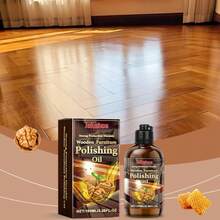 Compre 1 pieza de 100ml de Limpiador de piso - Eliminación de manchas, desengrasado para limpiar pisos de baldosas y madera, pulido y abrillantado (se enviará la versión nueva o la versión antigua al azar) Aceite para pulir muebles de madera
