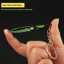1 件 2025 最新时尚 Valo Peripherals 不朽迷你仁慈之刃金属玩具武器模型钥匙扣 8 厘米 - 生日礼物 - 派对礼物 - 最佳礼物 - 彩色 - 查看 9